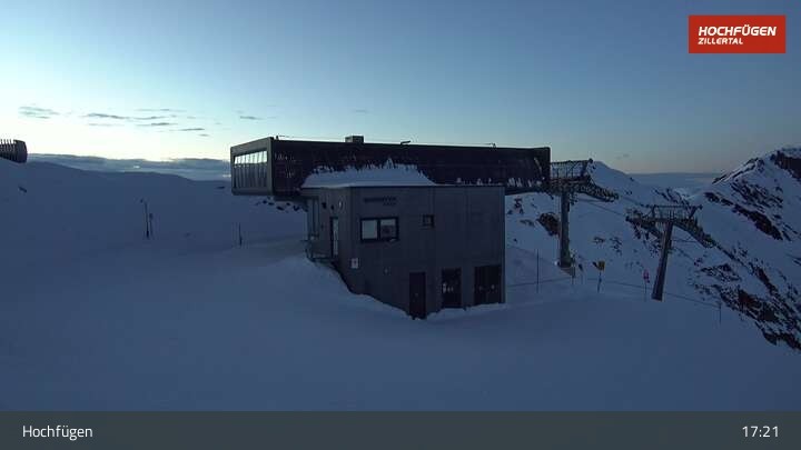 Archiv Foto Webcam Bergstation Waidoffenlift in Hochfügen