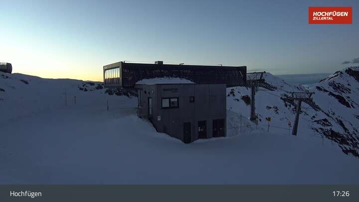 Archiv Foto Webcam Bergstation Waidoffenlift in Hochfügen