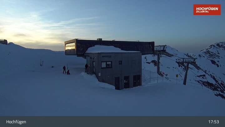 Archiv Foto Webcam Bergstation Waidoffenlift in Hochfügen