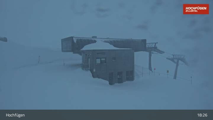 Archiv Foto Webcam Bergstation Waidoffenlift in Hochfügen