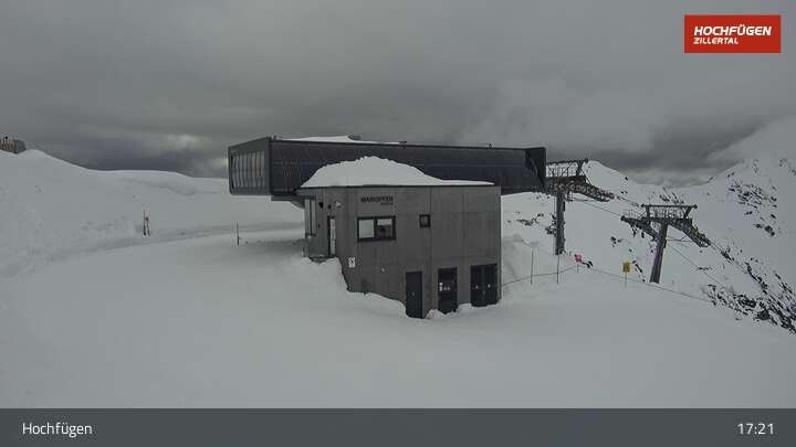 Archiv Foto Webcam Bergstation Waidoffenlift in Hochfügen