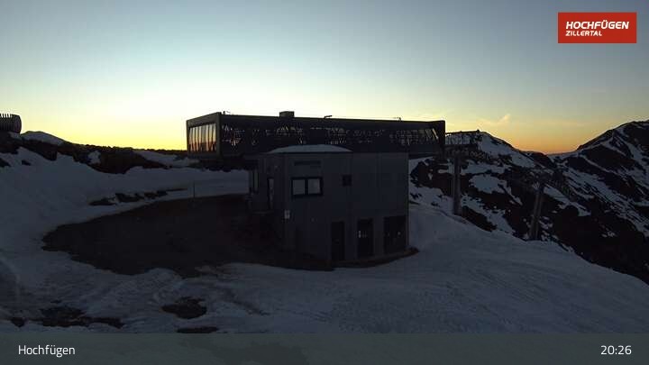 Archiv Foto Webcam Bergstation Waidoffenlift in Hochfügen