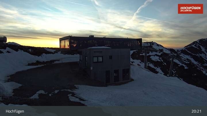 Archiv Foto Webcam Bergstation Waidoffenlift in Hochfügen