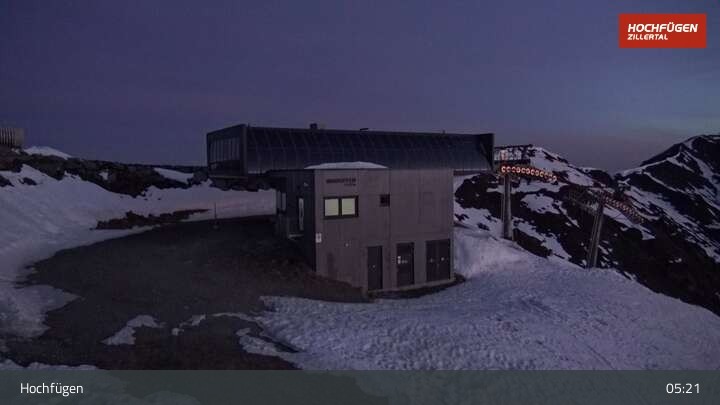 Archiv Foto Webcam Bergstation Waidoffenlift in Hochfügen