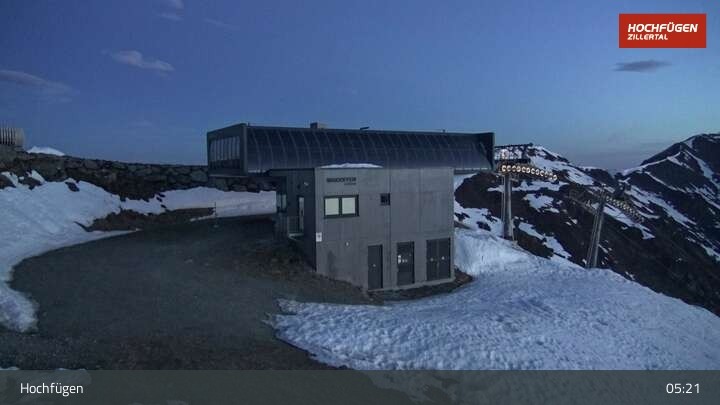 Archived image Webcam Top Station Chair Lift Waidoffen