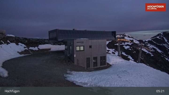 Archiv Foto Webcam Bergstation Waidoffenlift in Hochfügen