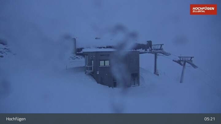 Archived image Webcam Top Station Chair Lift Waidoffen