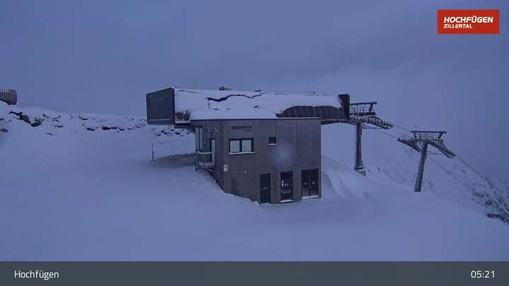 Archived image Webcam Top Station Chair Lift Waidoffen