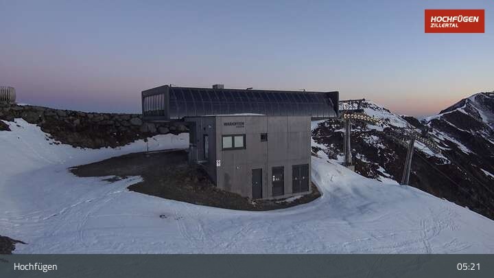 Archived image Webcam Top Station Chair Lift Waidoffen