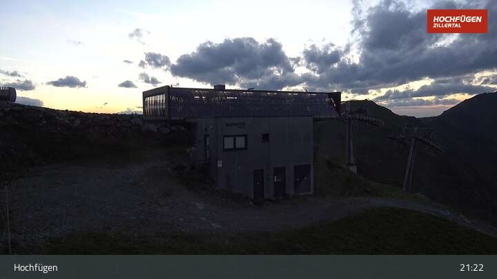 Archiv Foto Webcam Bergstation Waidoffenlift in Hochfügen