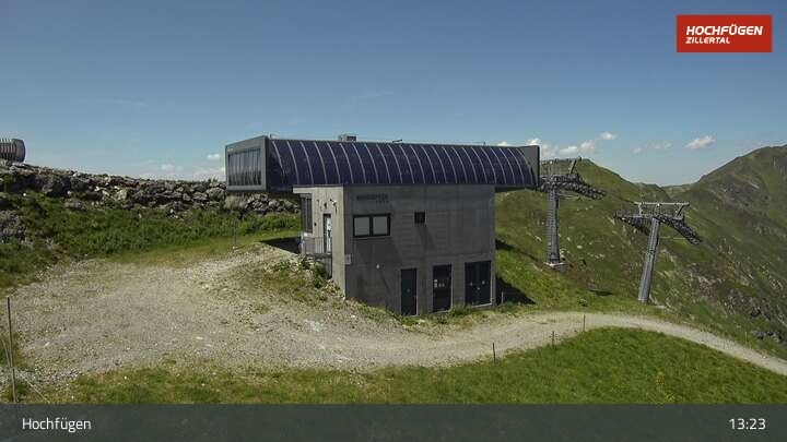 Archiv Foto Webcam Bergstation Waidoffenlift in Hochfügen