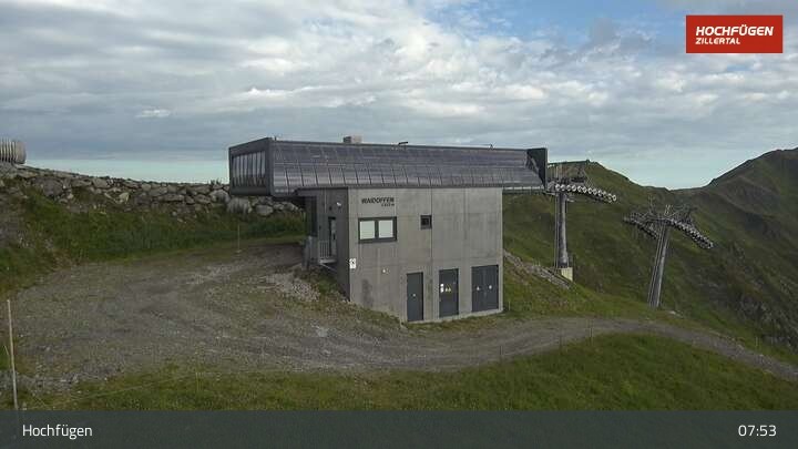 Archived image Webcam Top Station Chair Lift Waidoffen