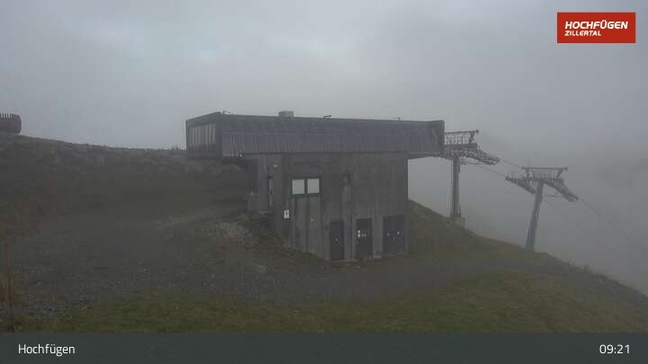 Archiv Foto Webcam Bergstation Waidoffenlift in Hochfügen