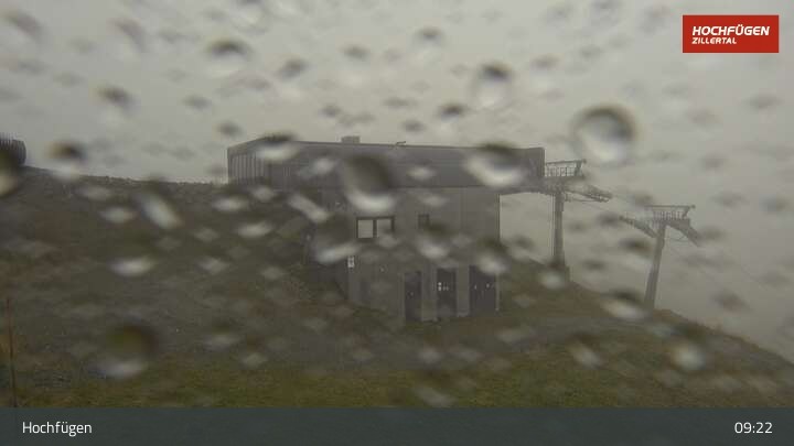 Archiv Foto Webcam Bergstation Waidoffenlift in Hochfügen