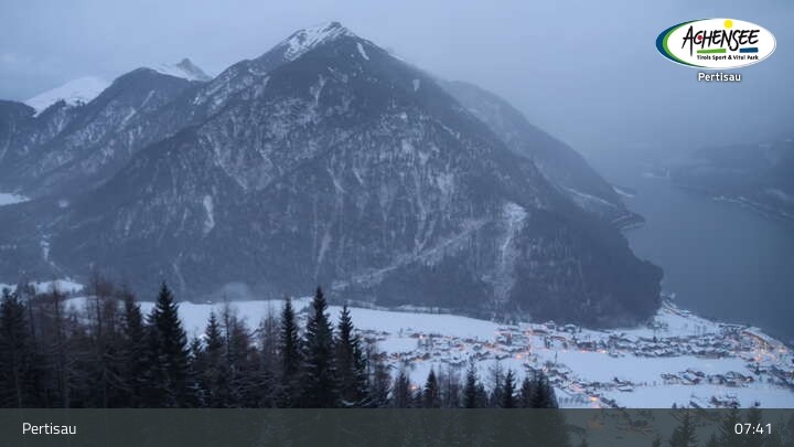 Archiv Foto Webcam Achensee / Pertisau in Tirol