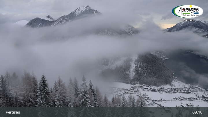 Archiv Foto Webcam Achensee / Pertisau in Tirol
