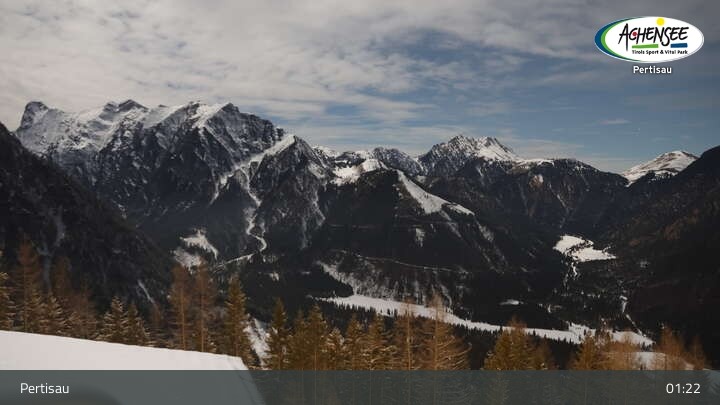 Archiv Foto Webcam Achensee / Pertisau in Tirol