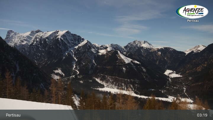 Archiv Foto Webcam Achensee / Pertisau in Tirol