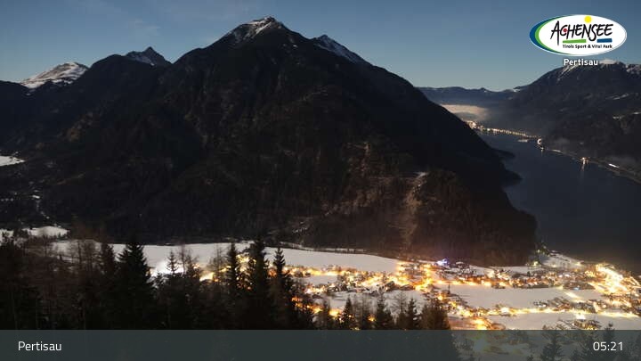 Archiv Foto Webcam Achensee / Pertisau in Tirol