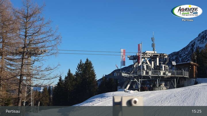 Archiv Foto Webcam Achensee / Pertisau in Tirol