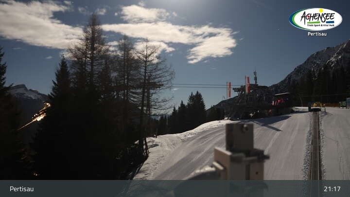 Archiv Foto Webcam Achensee / Pertisau in Tirol