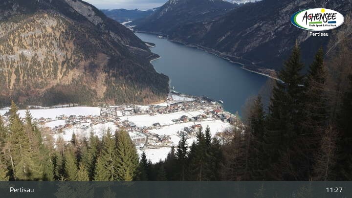 Archiv Foto Webcam Achensee / Pertisau in Tirol