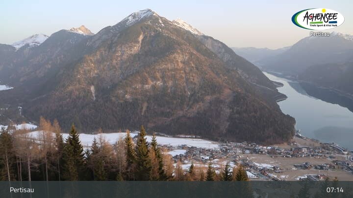 Archiv Foto Webcam Achensee / Pertisau in Tirol