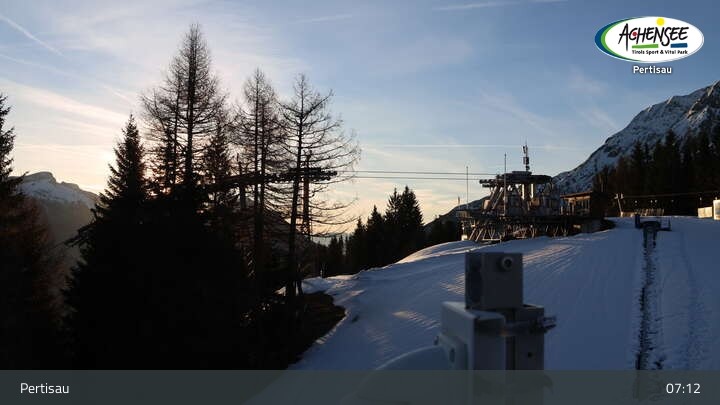 Archiv Foto Webcam Achensee / Pertisau in Tirol