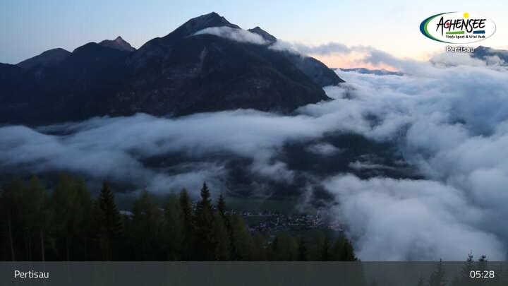 Archiv Foto Webcam Achensee / Pertisau in Tirol