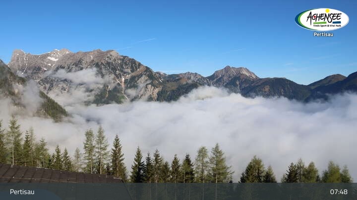 Archiv Foto Webcam Achensee / Pertisau in Tirol