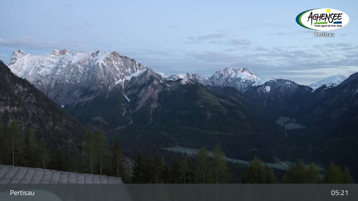 Archiv Foto Webcam Achensee / Pertisau in Tirol