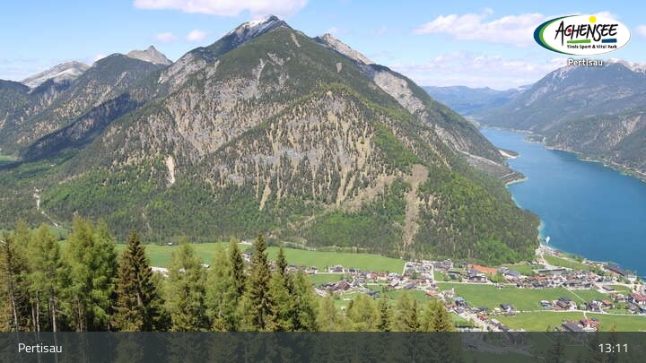 Archiv Foto Webcam Achensee / Pertisau in Tirol