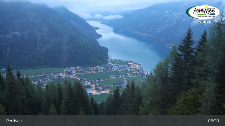 Archiv Foto Webcam Achensee / Pertisau in Tirol