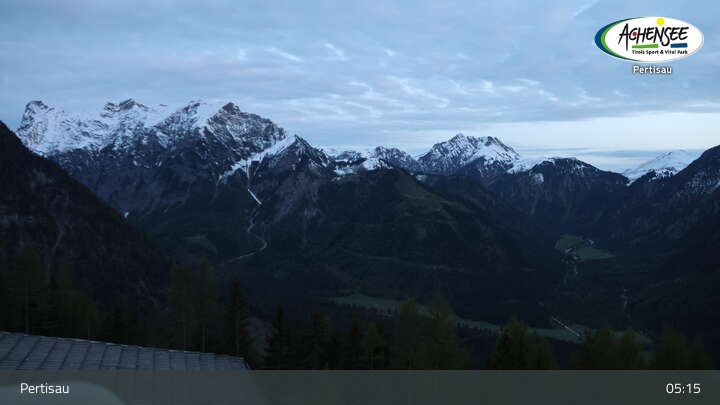 Archiv Foto Webcam Achensee / Pertisau in Tirol