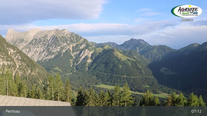 Archiv Foto Webcam Achensee / Pertisau in Tirol