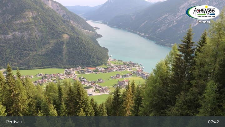 Archiv Foto Webcam Achensee / Pertisau in Tirol