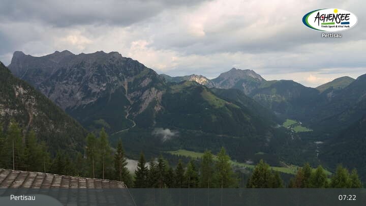 Archiv Foto Webcam Achensee / Pertisau in Tirol