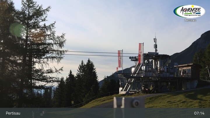 Archiv Foto Webcam Achensee / Pertisau in Tirol