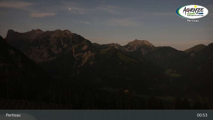 Archiv Foto Webcam Achensee / Pertisau in Tirol