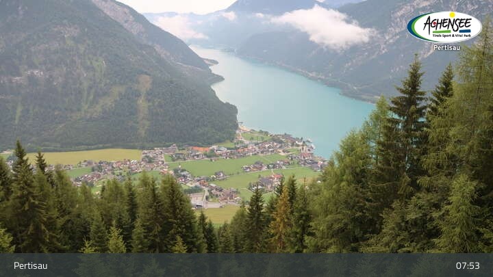 Archiv Foto Webcam Achensee / Pertisau in Tirol