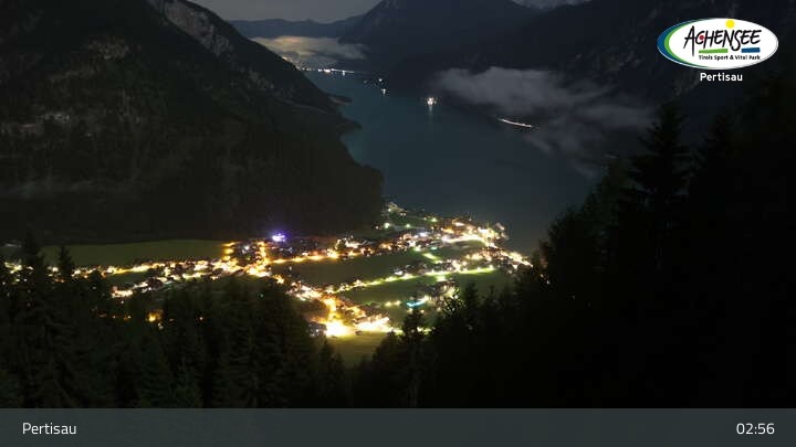 Archiv Foto Webcam Achensee / Pertisau in Tirol