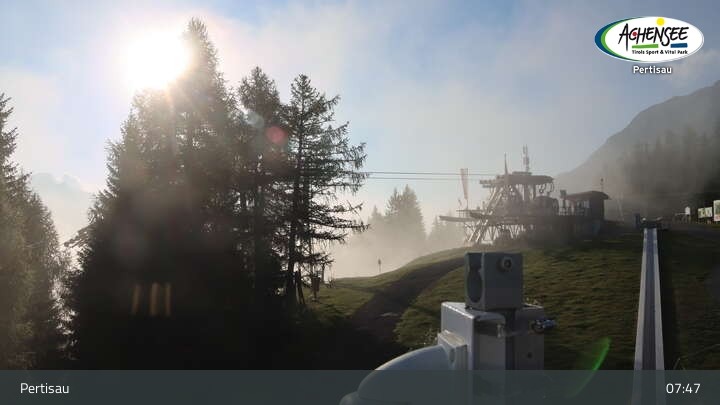 Archiv Foto Webcam Achensee / Pertisau in Tirol