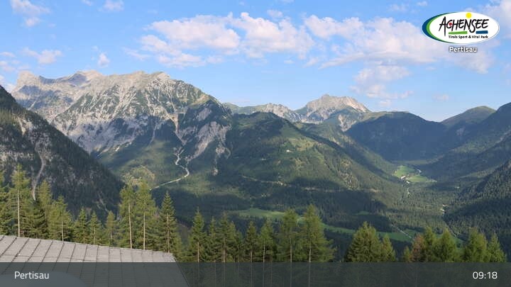 Archiv Foto Webcam Achensee / Pertisau in Tirol