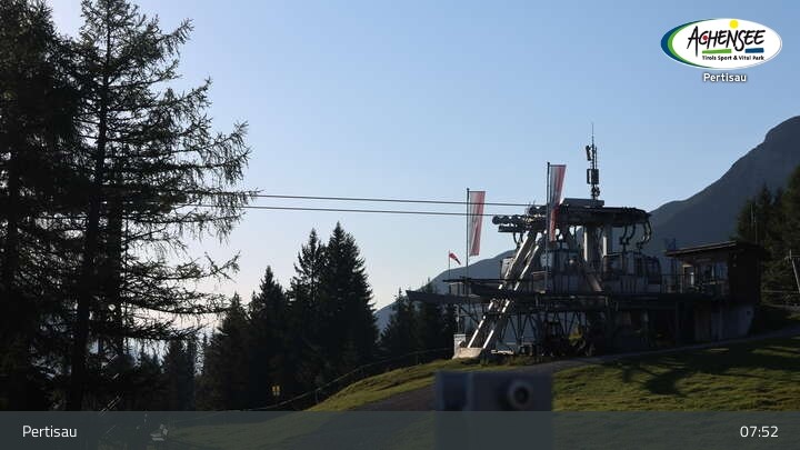 Archiv Foto Webcam Achensee / Pertisau in Tirol