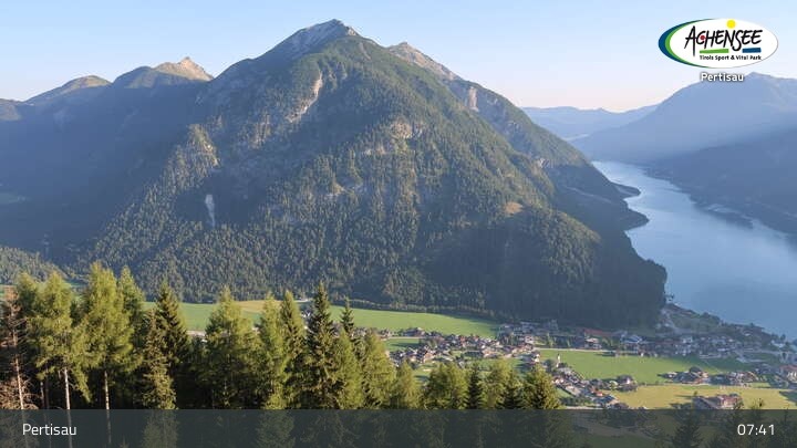 Archiv Foto Webcam Achensee / Pertisau in Tirol