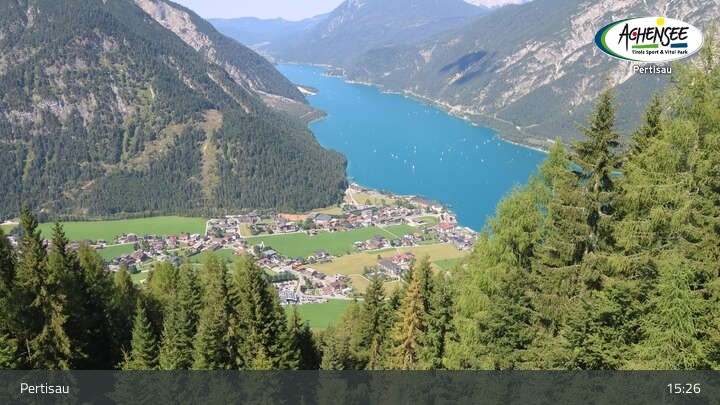 Archiv Foto Webcam Achensee / Pertisau in Tirol