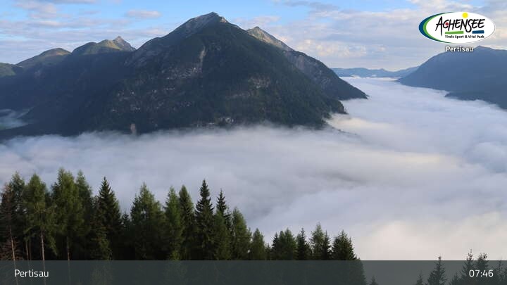 Archiv Foto Webcam Achensee / Pertisau in Tirol