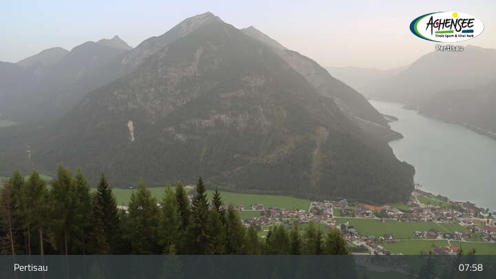 Archiv Foto Webcam Achensee / Pertisau in Tirol