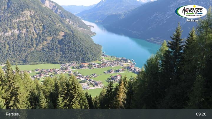 Archiv Foto Webcam Achensee / Pertisau in Tirol