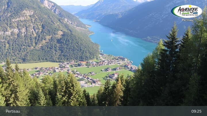 Archiv Foto Webcam Achensee / Pertisau in Tirol